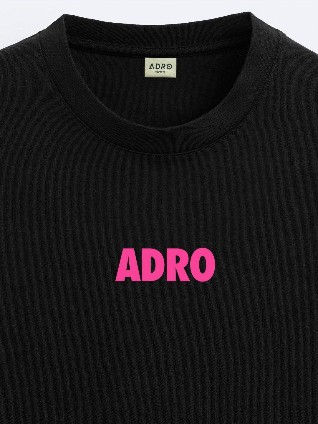 ADRO Men Typography Printed T-shirt