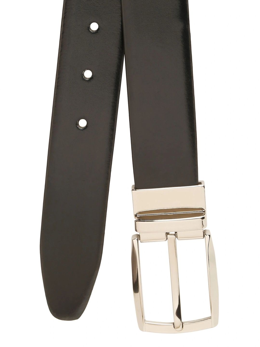 Teakwood Leathers Men Leather Reversible Formal Belt