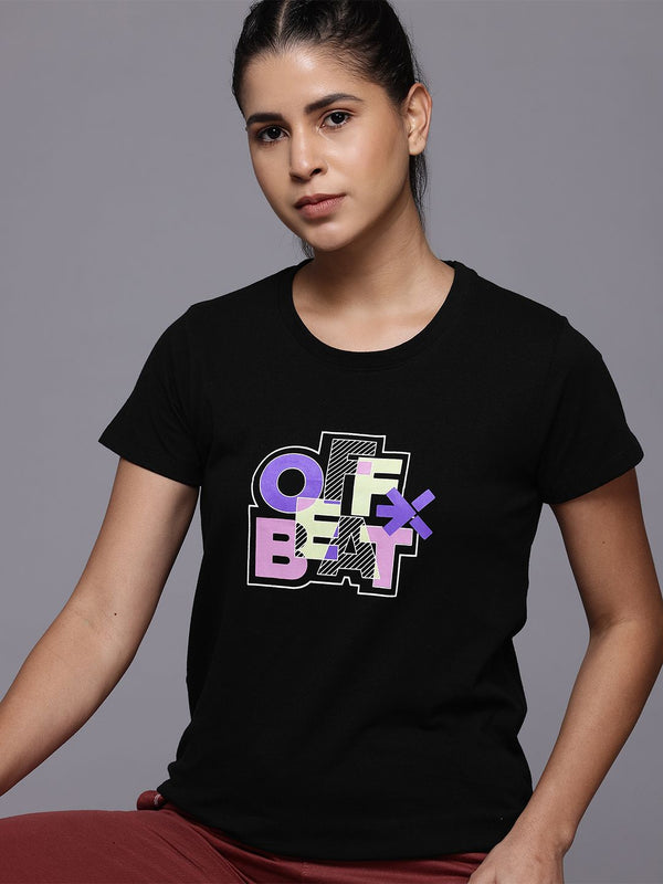 HRX by Hrithik Roshan Printed Lifestyle T-shirt