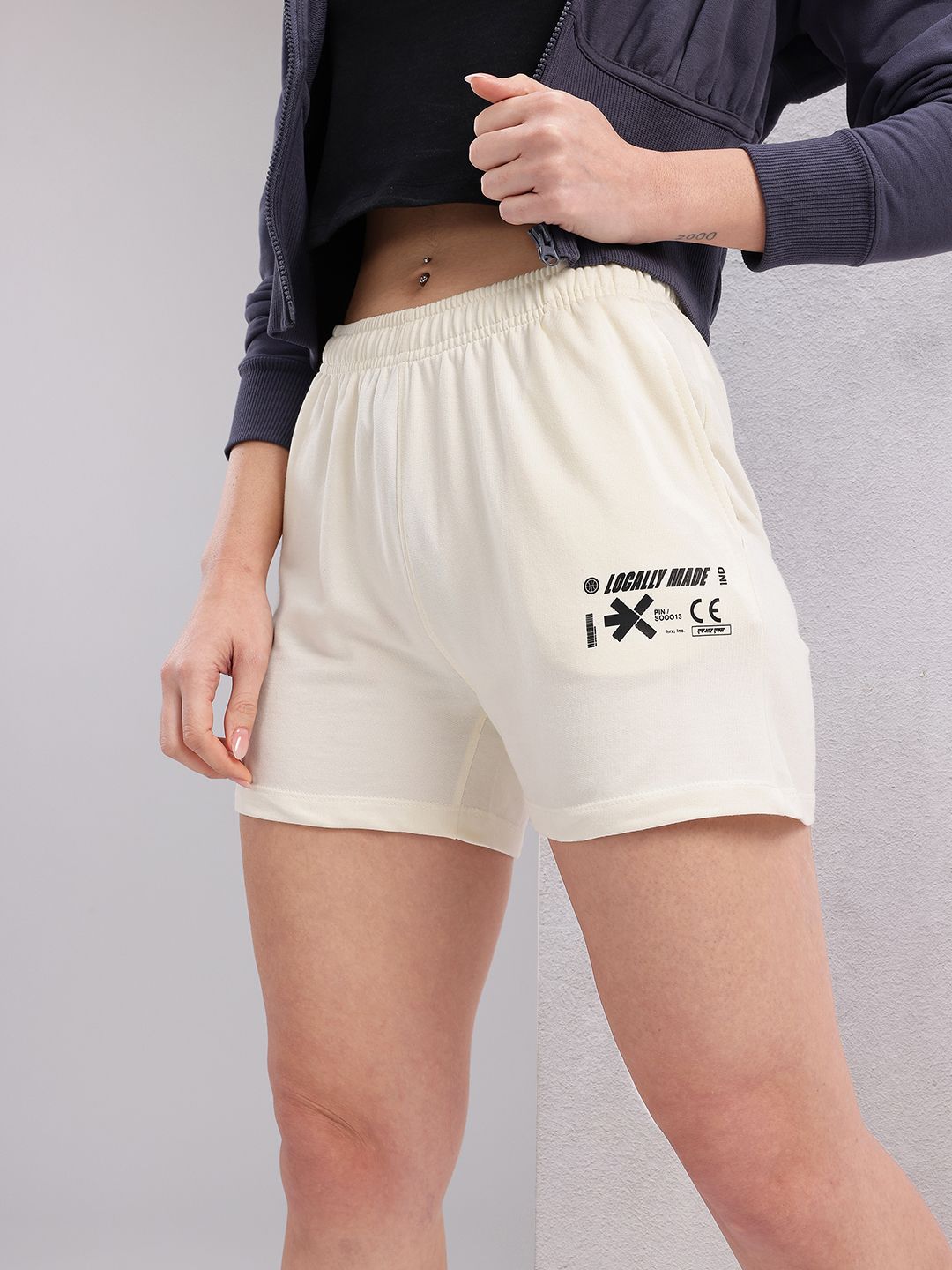 HRX by Hrithik Roshan Women Lifestyle Shorts