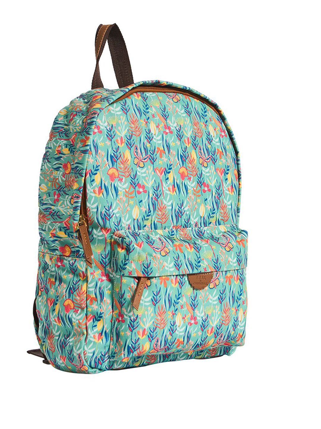 TEAL BY CHUMBAK Women Up to 15 Inch Laptop Graphic Backpack