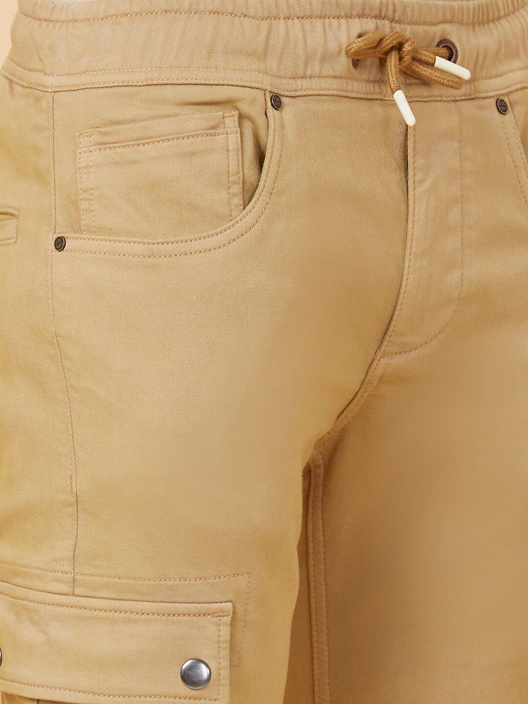Being Human Men Mid-Rise Cargo Trousers