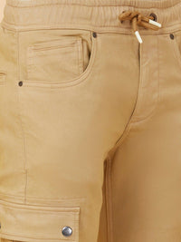 Being Human Men Mid-Rise Cargo Trousers