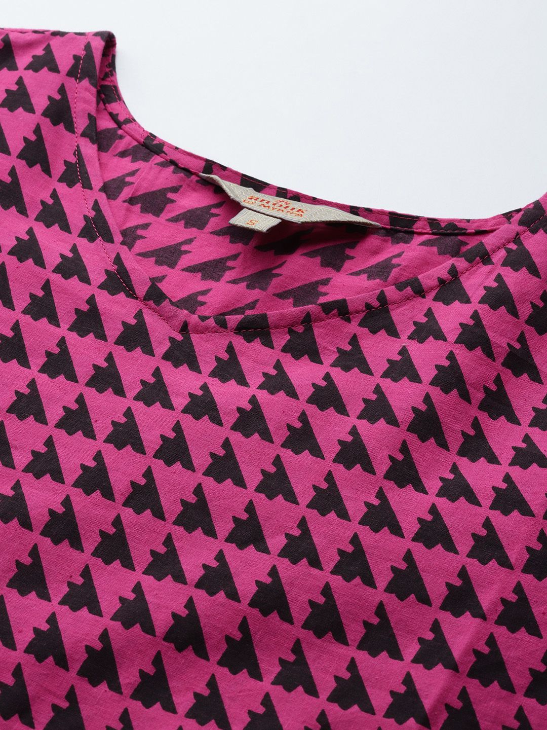 Anouk Women Geometric Printed Kurta