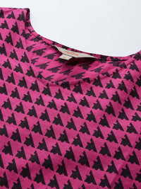 Anouk Women Geometric Printed Kurta