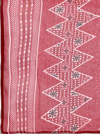 Libas Ethnic Motifs Printed Empire Gotta Patti Kurta with Palazzos & With Dupatta