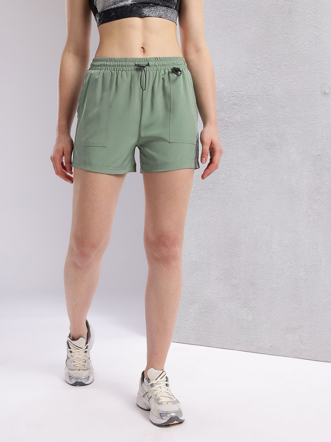 HRX by Hrithik Roshan Women Rapid-Dry Running Shorts