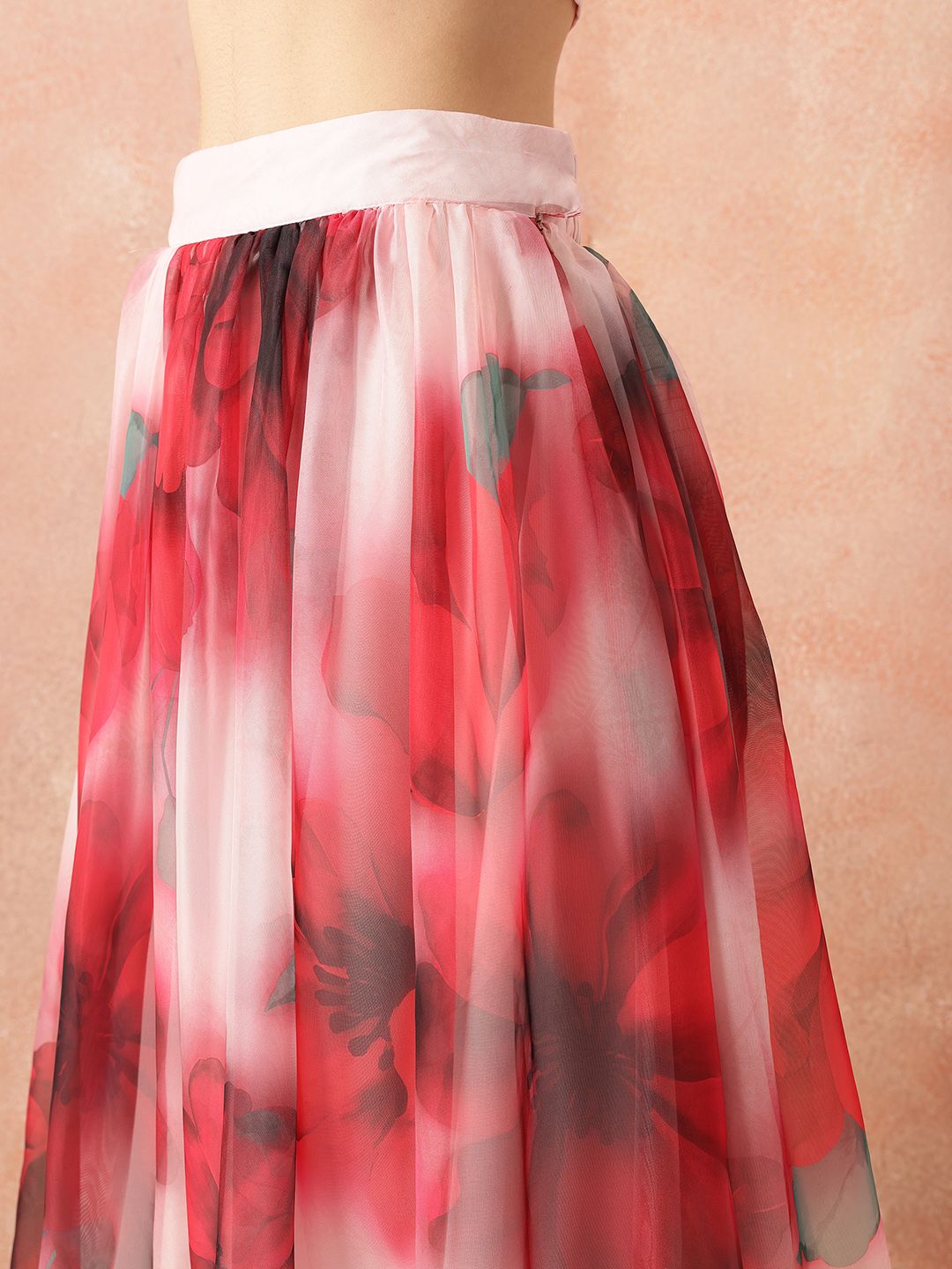 all about you Printed Ready to Wear Lehenga Set With Dupatta