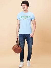 Being Human Men Skinny Fit Mid Rise Low Distress Heavy Fade Jeans