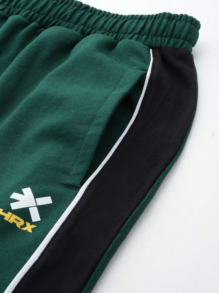 HRX by Hrithik Roshan Men Contrast Taping Lifestyle Joggers