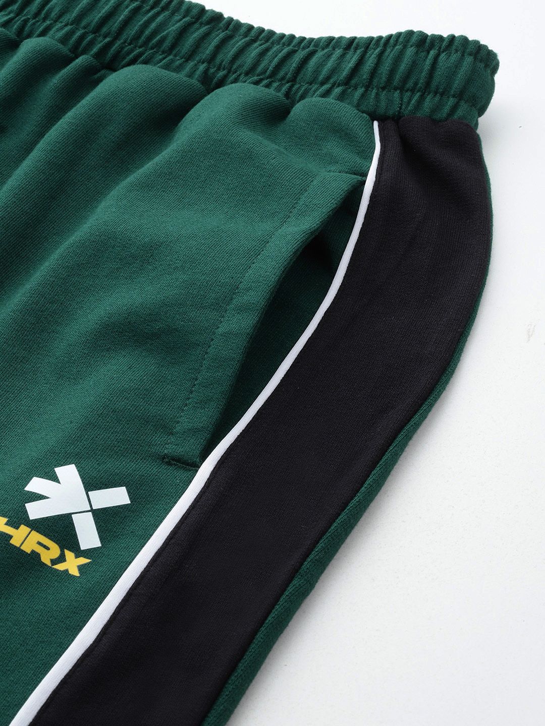 HRX by Hrithik Roshan Men Contrast Taping Lifestyle Joggers