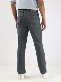 Urbano Fashion Men Straight Fit Mid-Rise Stretchable Jeans