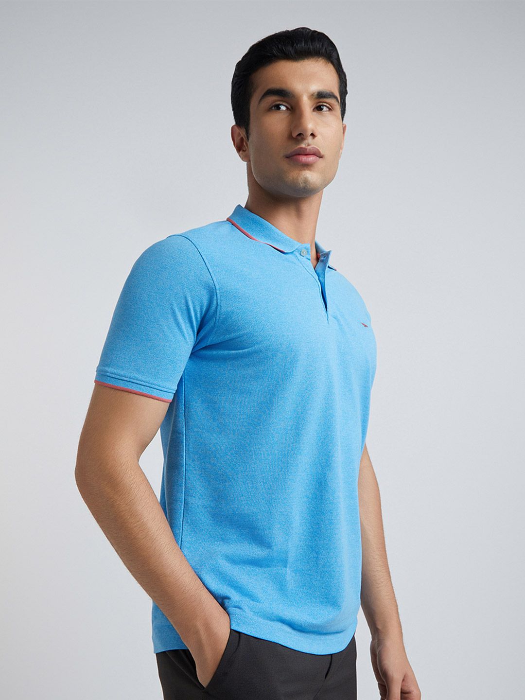 Park Avenue Polo Collar Slim Fit T-shirt