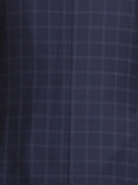 Park Avenue Men Checked Single-Breasted Super Slim-Fit 3-Piece Suit