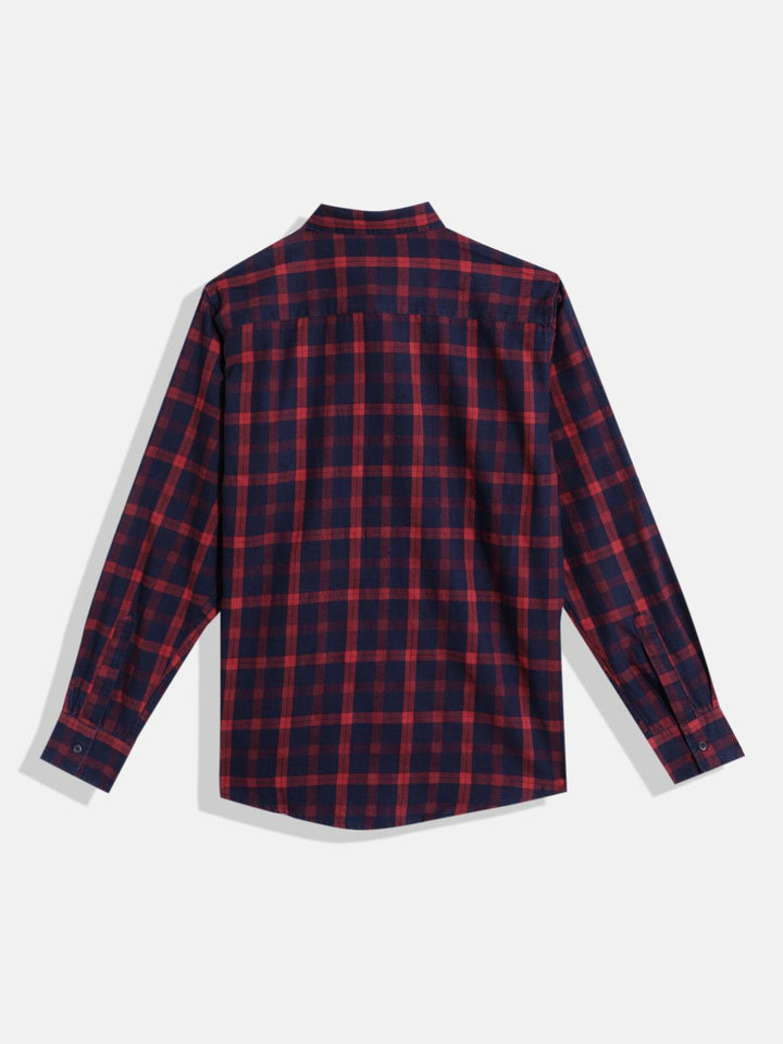 Monte Carlo Boys Checked Casual Smart Fit Shirt