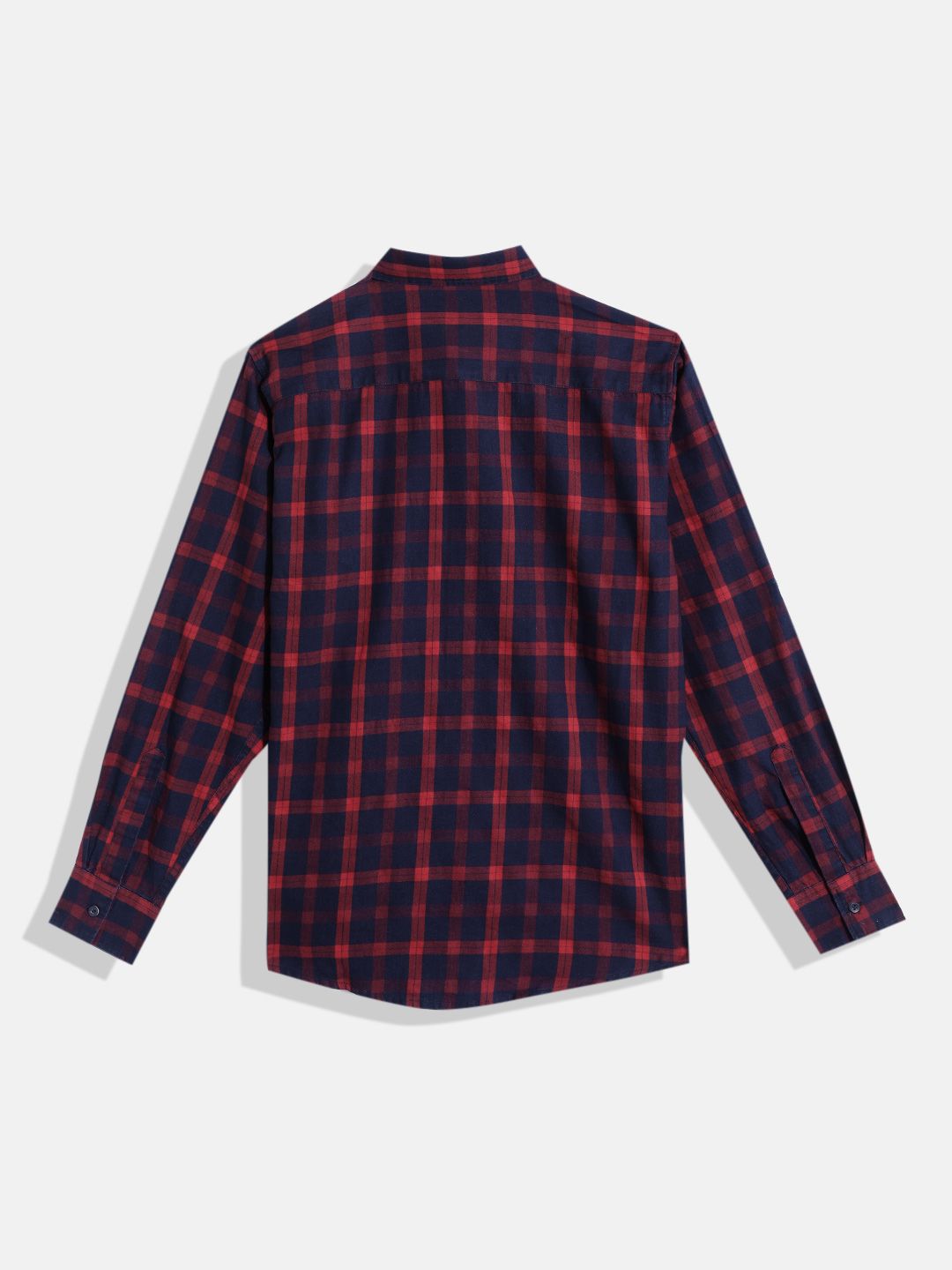 Monte Carlo Boys Checked Casual Smart Fit Shirt