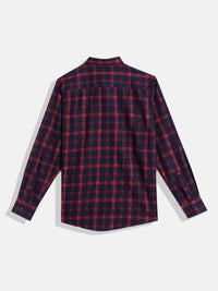 Monte Carlo Boys Checked Casual Smart Fit Shirt