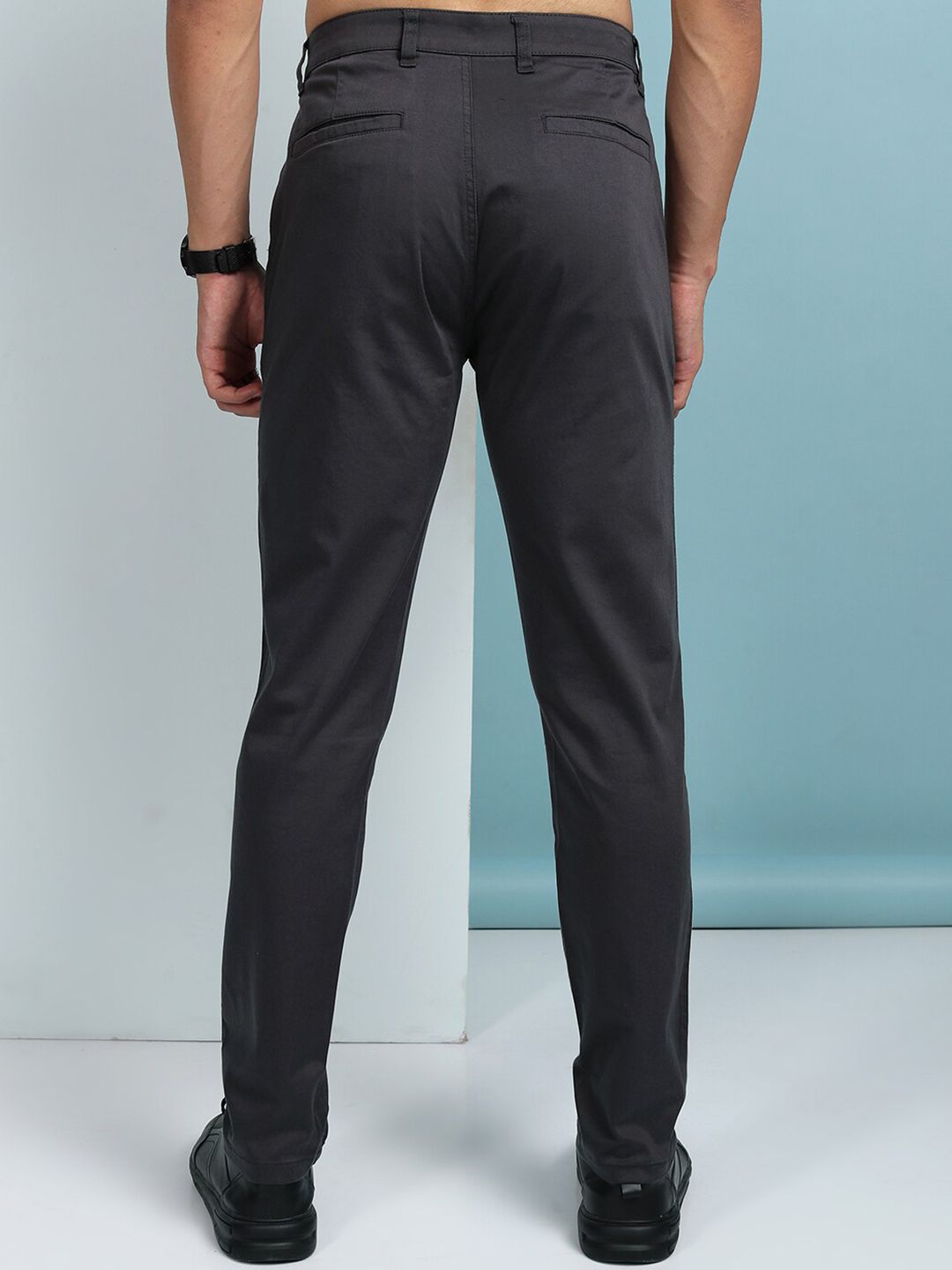 HIGHLANDER Premium Satin Chino Trousers