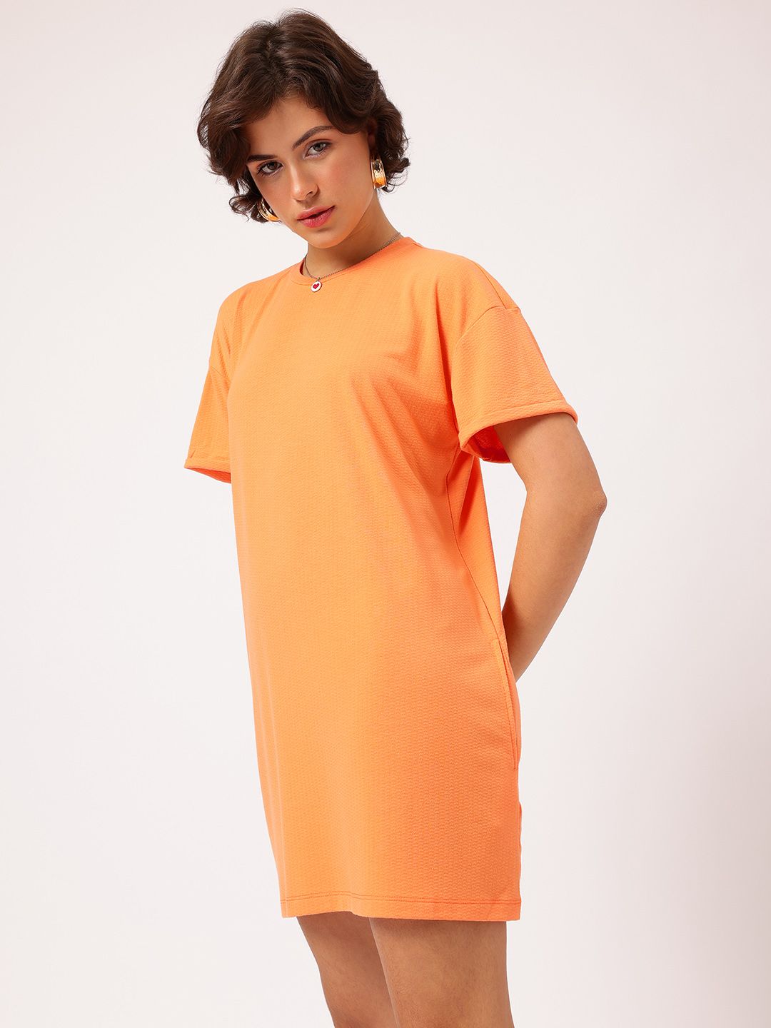 DressBerry Girl-Pop City Cool T-Shirt Dress