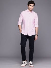 Raymond Pure Cotton Slim Fit Casual Shirt