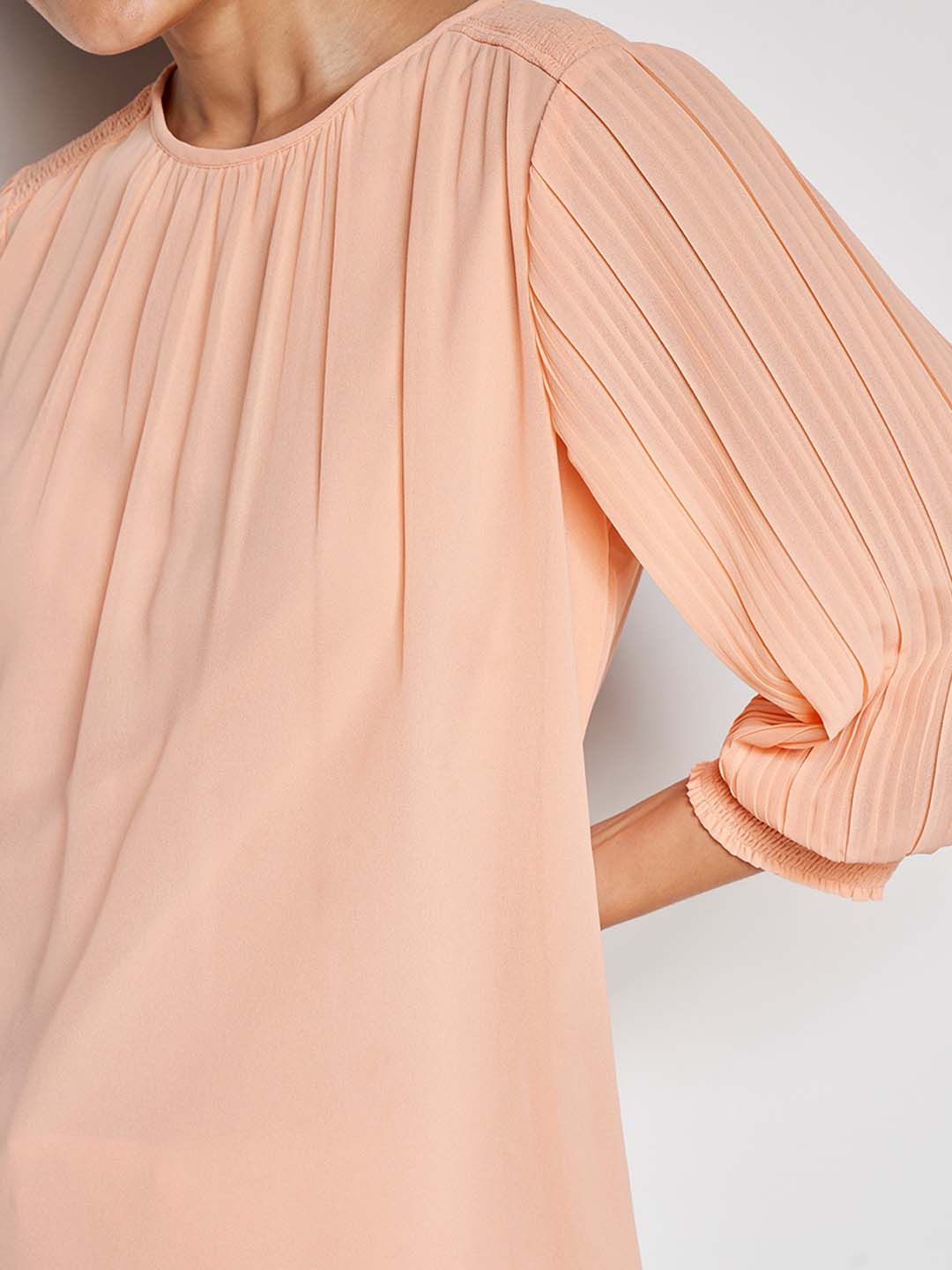 AND Puff Sleeve Top