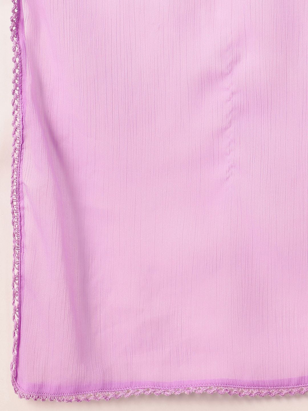 House of Pataudi Chikankari Embroidered Angrakha Jashn Kurta with Trousers & Dupatta