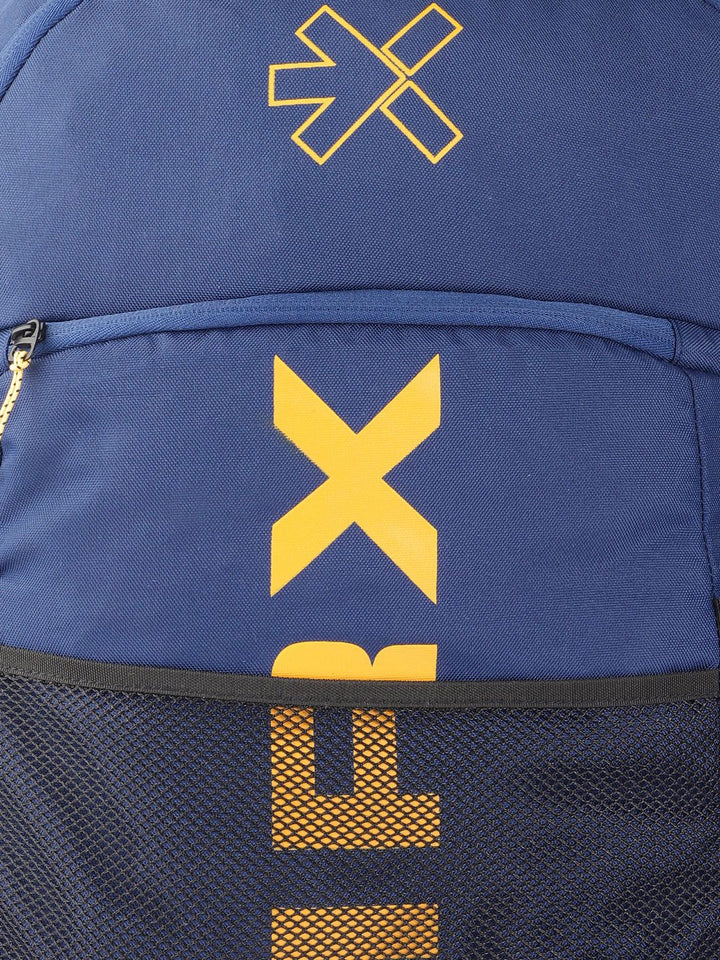 HRX by Hrithik Roshan Unisex Brand Logo Printed Backpack 22.8 L