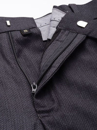 Park Avenue Self Design Textured Single Breasted Regular Fit 3 Piece Party Suits