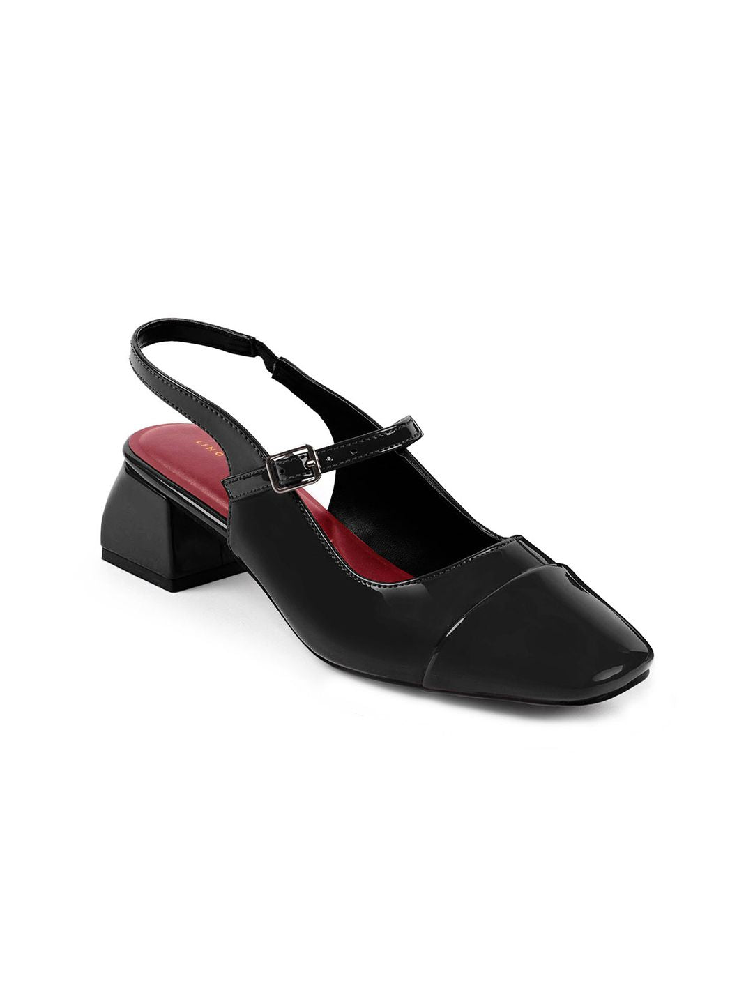 Lino Perros Block Sandals with Bows
