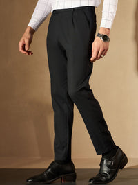DENNISON Tapered Fit Pleated Trouser