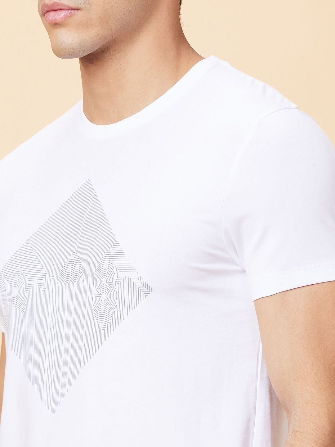 Being Human Men Printed T-shirt