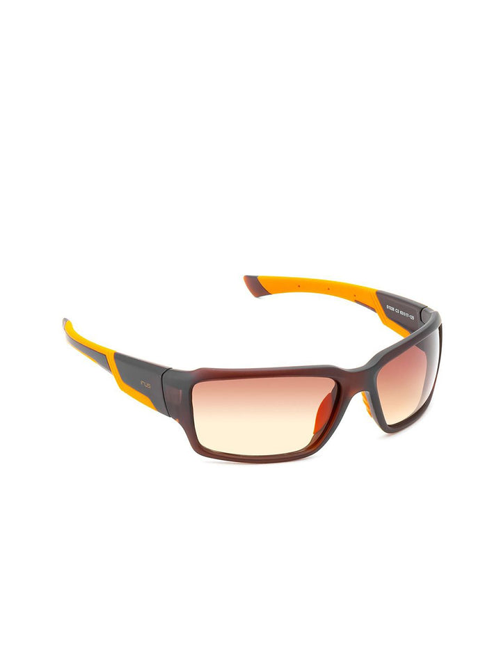 IRUS by IDEE Men Sports Sunglasses with UV Protected Lens IRS1326C3SG