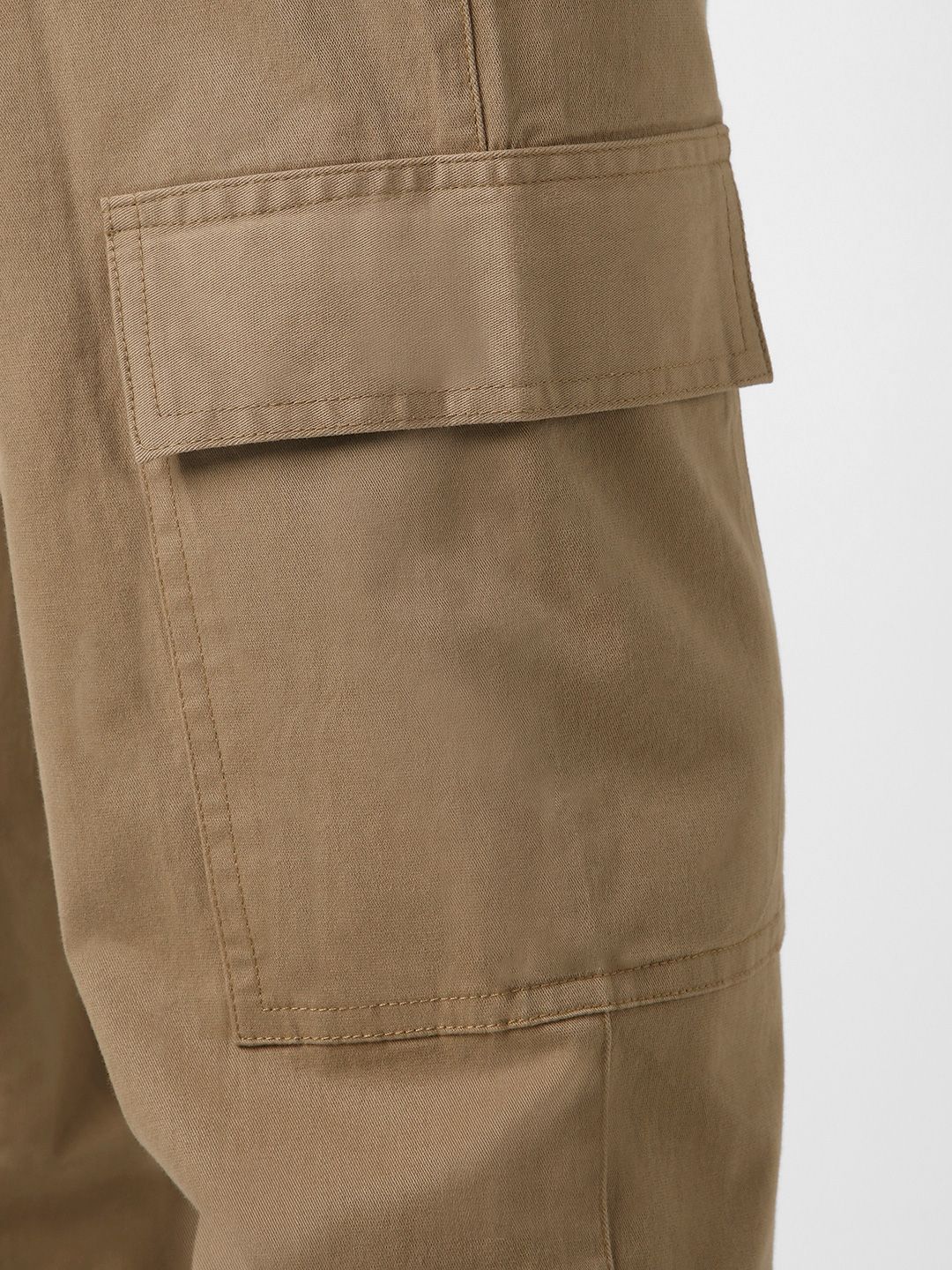 Urbano Fashion Men Regular Fit Solid Cargos Chino Pant with 6 Pockets Stretchable