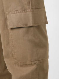 Urbano Fashion Men Regular Fit Solid Cargos Chino Pant with 6 Pockets Stretchable