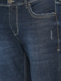 Being Human Men Low Distress Light Fade Skinny Fit Jeans