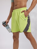 HRX by Hrithik Roshan Men Rapid-Dry Side Striped Running Shorts