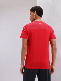 HRX by Hrithik Roshan Typography Printed Training T-shirt