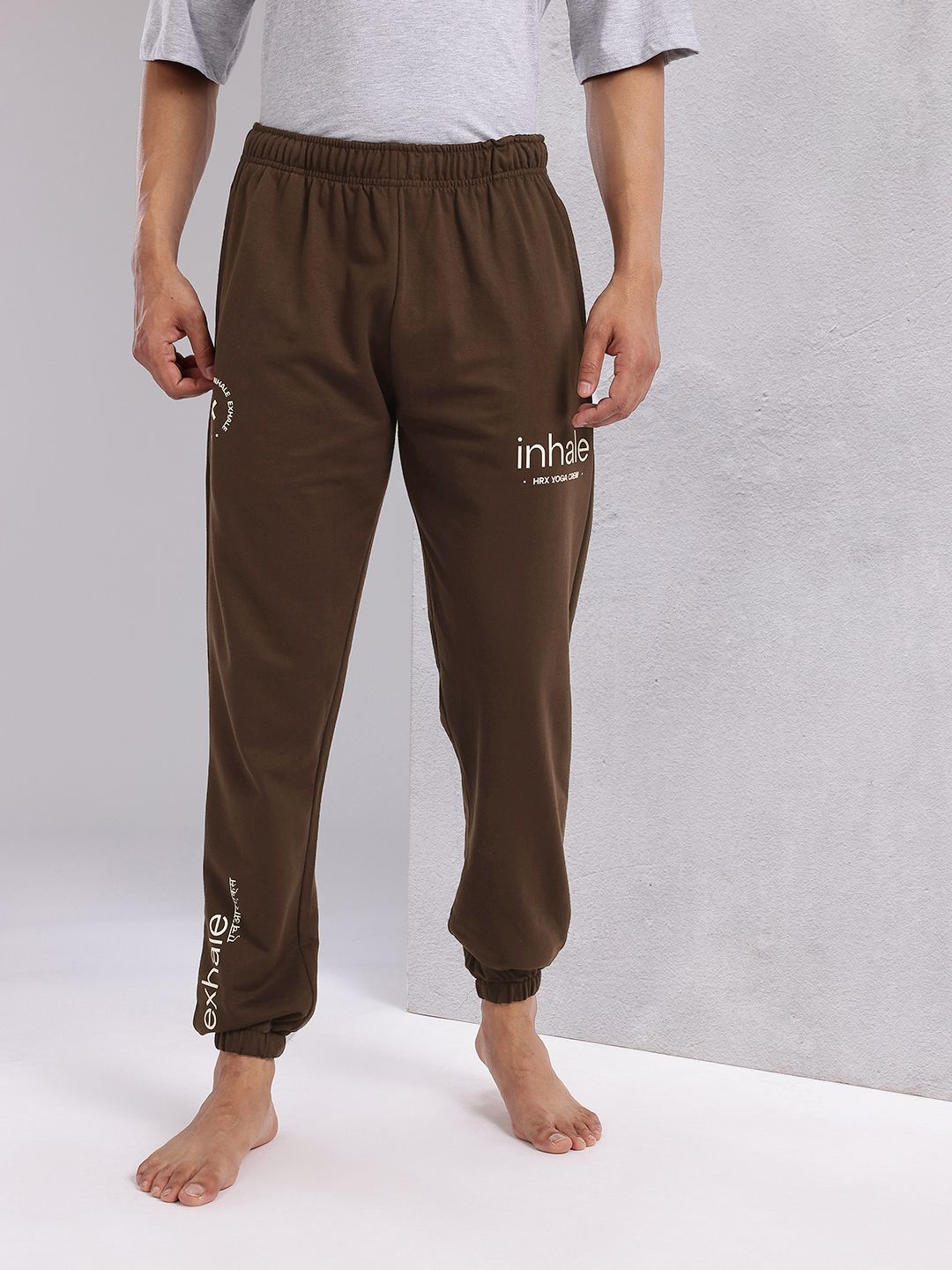 HRX by Hrithik Roshan Men Yoga Joggers