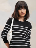 Tokyo Talkies Women Striped Pullover