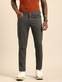 Being Human Men Classic Chinos Trousers
