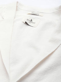 Mr Bowerbird Tailored Fit Lightweight Knitted Single-Breasted Casual Blazer
