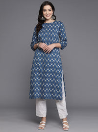 Indo Era Floral Printed Kurta