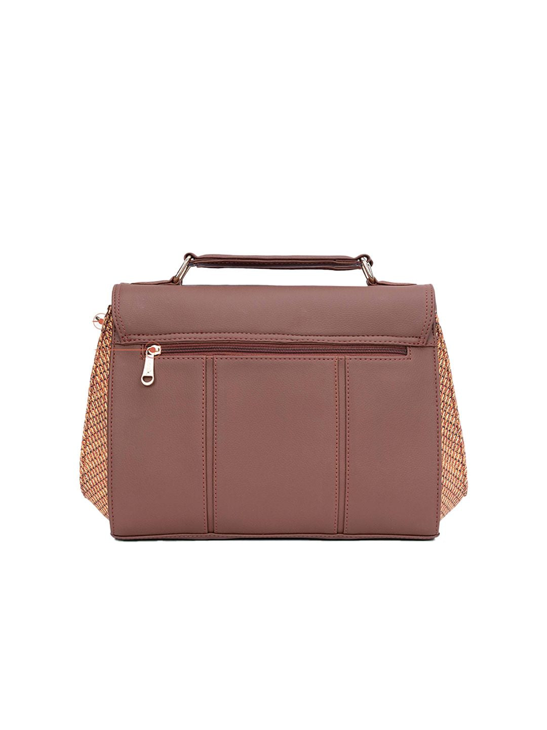 ZOUK Women Bombay Macrame Rhea Kapoor Satchel Bag
