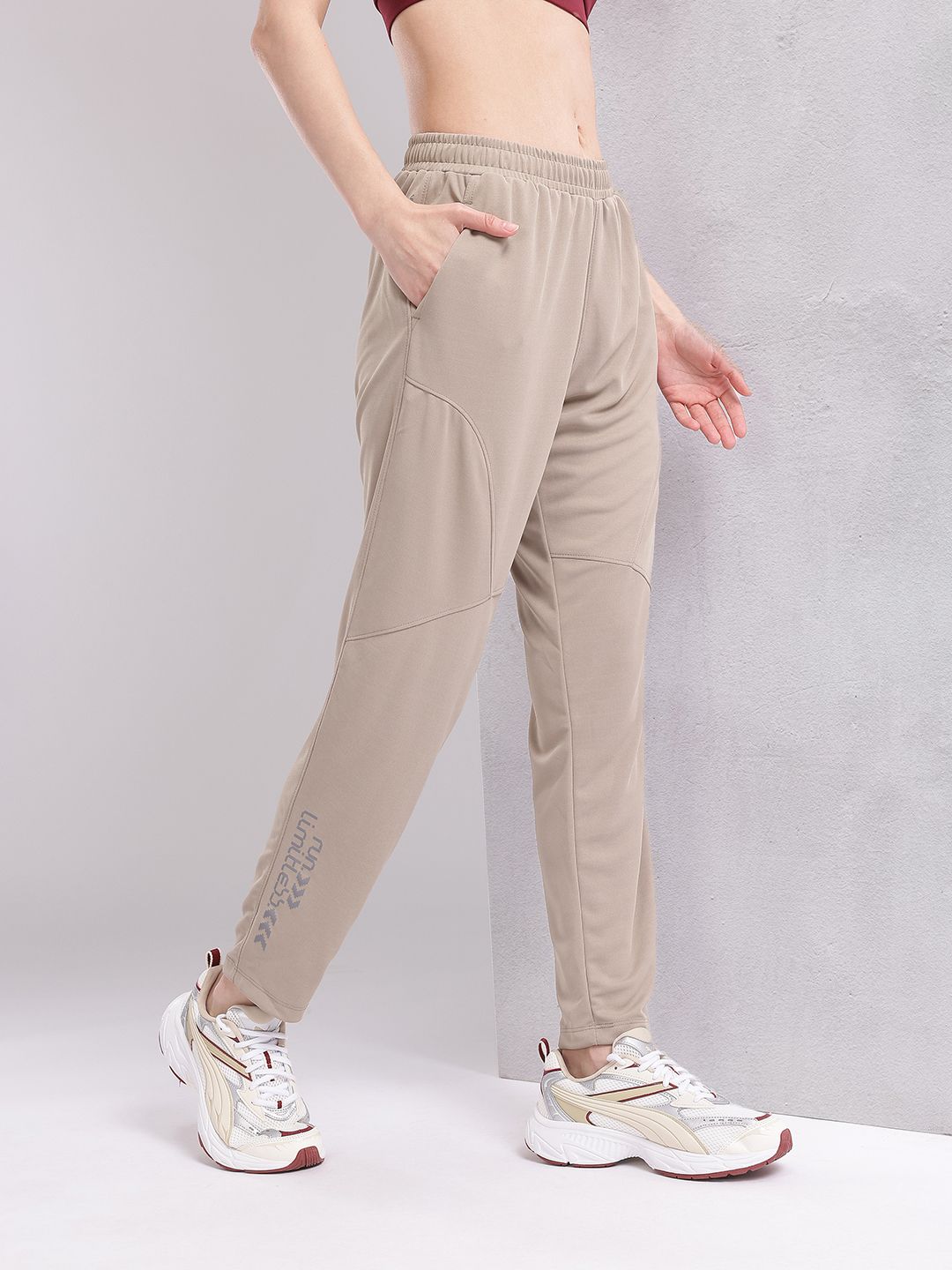 HRX by Hrithik Roshan Women Regular Fit Rapid Dry Running Track Pants