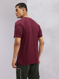 HRX by Hrithik Roshan Typography Printed Rapid-Dry Training T-shirt