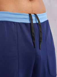 HRX by Hrithik Roshan Men Colourblocked Rapid-Dry Running Joggers