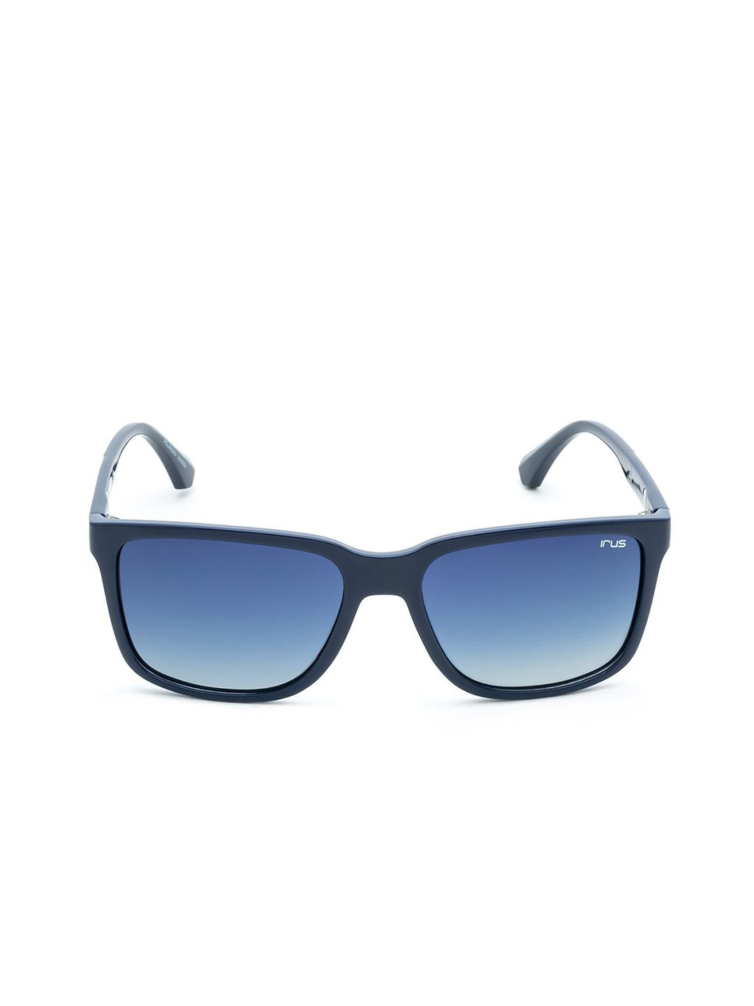 IRUS by IDEE Men Square Sunglasses with Polarised and UV Protected Lens IRS1314C3PSG