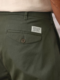 Mr Bowerbird Men Mid-Rise Liberal Fit Heritage Trousers