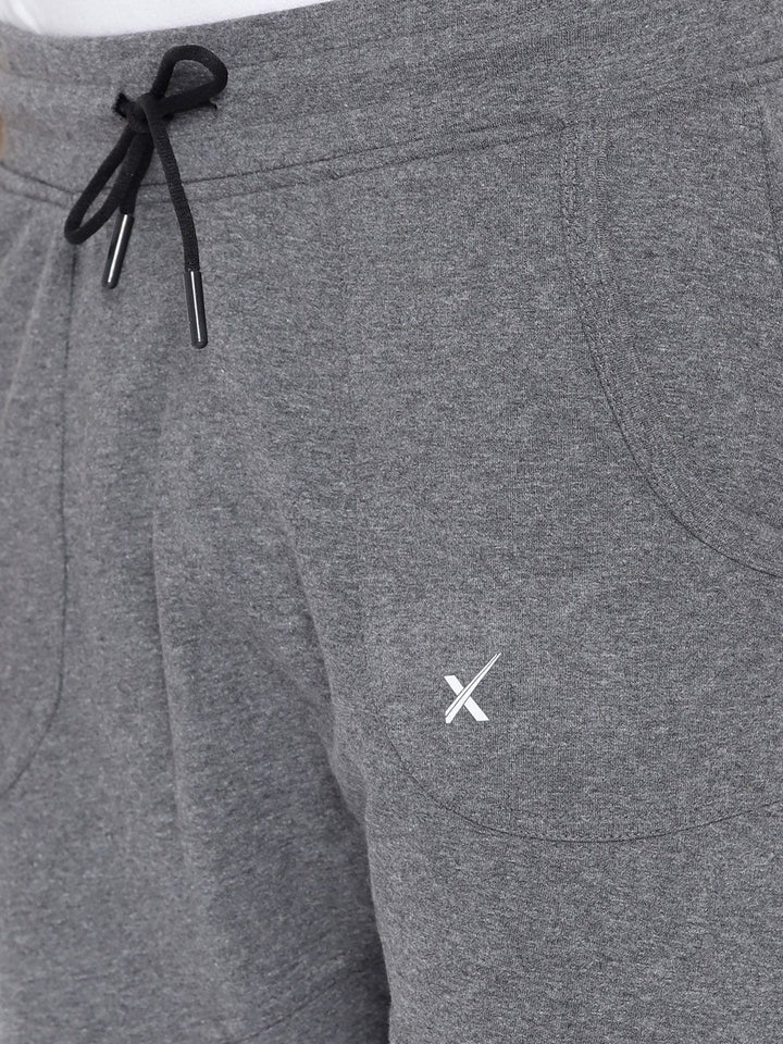 HRX by Hrithik Roshan Men Charcoal Grey Solid Joggers