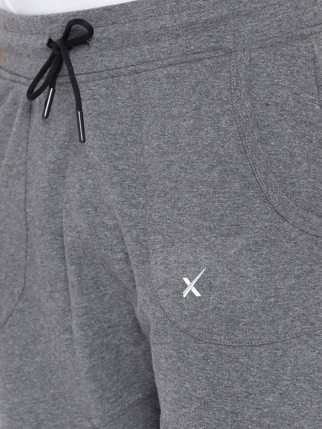 HRX by Hrithik Roshan Men Charcoal Grey Solid Joggers
